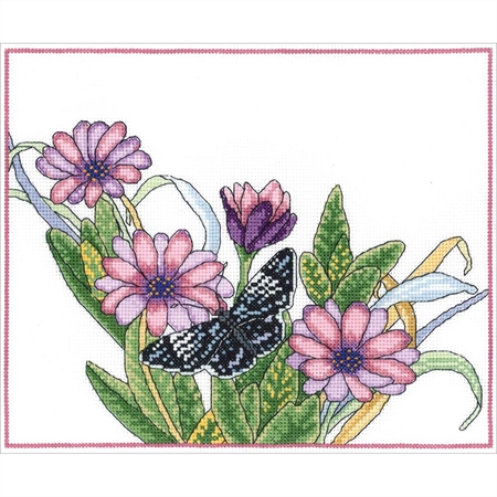 Dainty Pose Counted Cross Stitch Kit